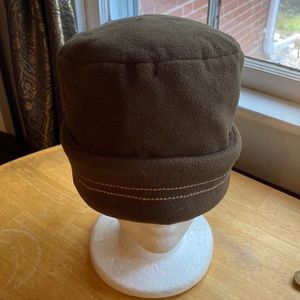Brown DPC Dorfman Pacific co bucket style hat in good condition